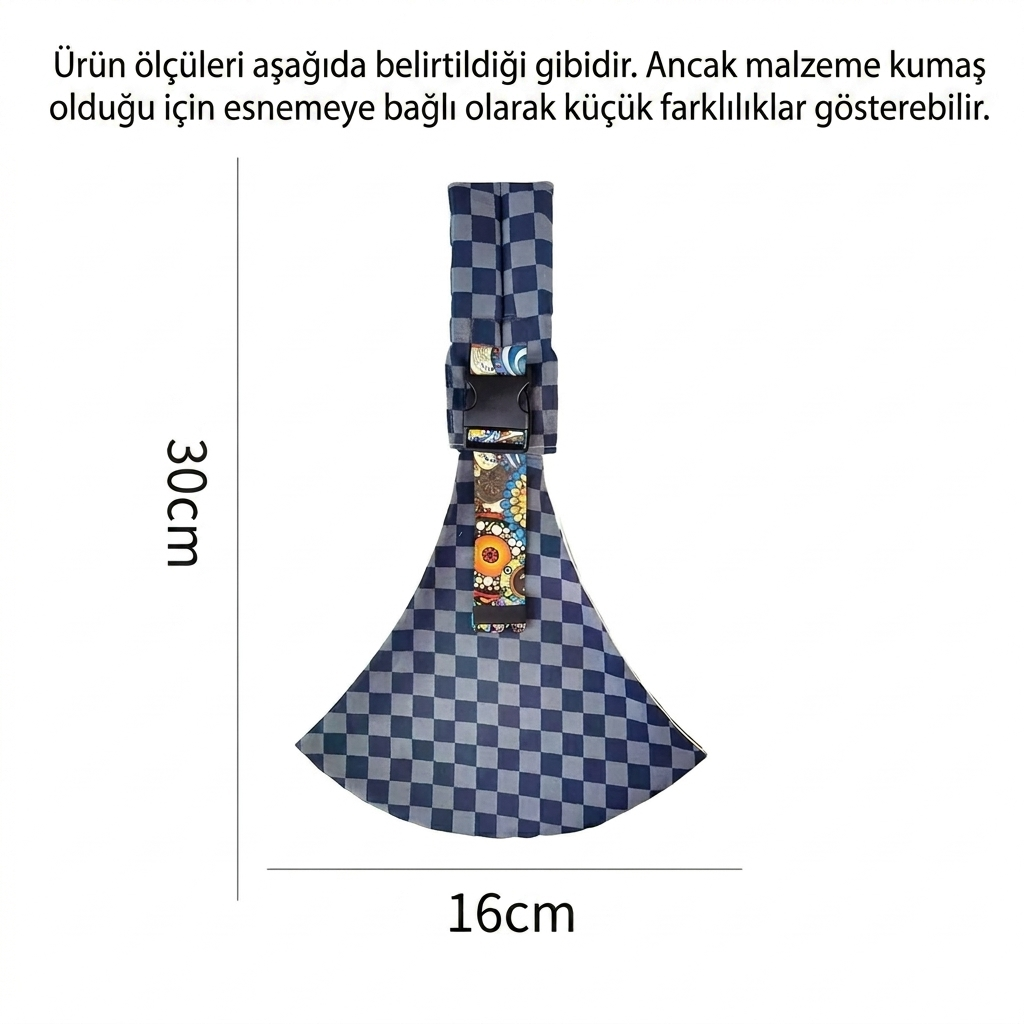 Kare Desenli Yan Taşıyıcı